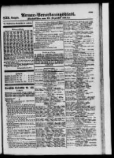 Armee-Verordnungsblatt. Verlustlisten 1915.12.15 Ausgabe 832