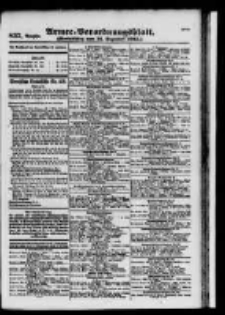 Armee-Verordnungsblatt. Verlustlisten 1915.12.21 Ausgabe 837