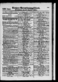 Armee-Verordnungsblatt. Verlustlisten 1915.12.23 Ausgabe 839