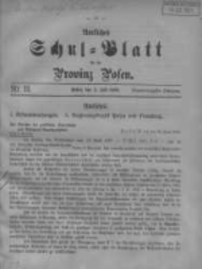 Amtliches Schul-Blatt f&uuml;r die Provinz Posen 1908.07.05 Jg.41 Nr13