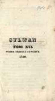 Sylwan 1840 Nr 3 i 4