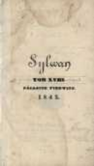 Sylwan 1842 Półrocze 1
