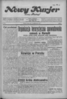 Nowy Kurjer 1934.10.12 R.45 Nr234