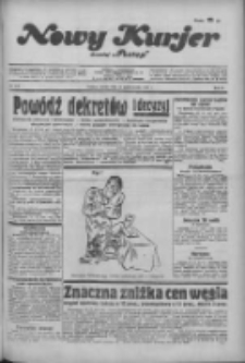 Nowy Kurjer 1934.10.19 R.45 Nr240