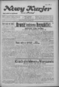 Nowy Kurjer 1934.11.15 R.45 Nr262