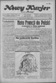 Nowy Kurjer 1934.11.27 R.45 Nr272