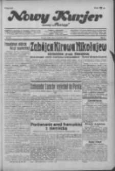 Nowy Kurjer 1934.12.19 R.45 Nr290