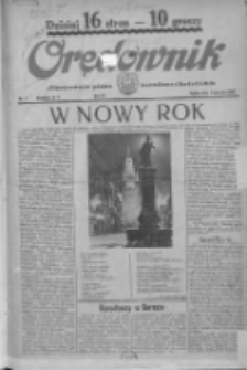 Orędownik: ilustrowane pismo narodowe i katolickie 1937.01.01 R.67 Nr1