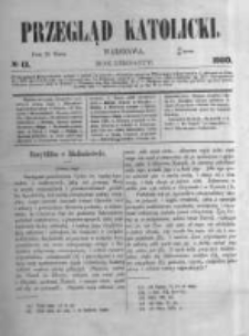 Przegląd Katolicki. 1880.03.25 R.18 nr13