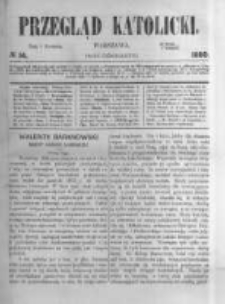 Przegląd Katolicki. 1880.04.01 R.18 nr14
