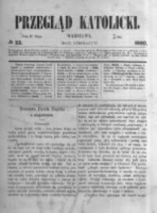 Przegląd Katolicki. 1880.05.27 R.18 nr22
