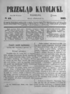 Przegląd Katolicki. 1880.09.30 R.18 nr40