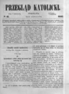 Przegląd Katolicki. 1880.10.07 R.18 nr41