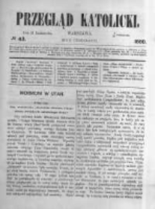 Przegląd Katolicki. 1880.10.21 R.18 nr43