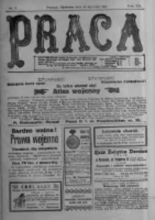 Praca: tygodnik polityczny i literacki, illustrowany. 1916.01.16 R.20 nr3