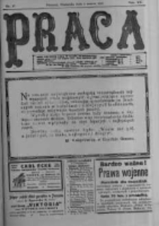 Praca: tygodnik polityczny i literacki, illustrowany. 1916.03.05 R.20 nr10