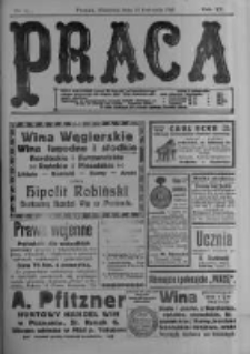 Praca: tygodnik polityczny i literacki, illustrowany. 1916.04.23 R.20 nr17