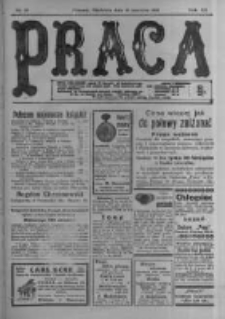 Praca: tygodnik polityczny i literacki, illustrowany. 1916.06.18 R.20 nr25