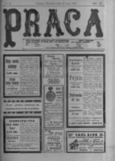 Praca: tygodnik polityczny i literacki, illustrowany. 1916.07.30 R.20 nr31