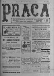 Praca: tygodnik polityczny i literacki, illustrowany. 1916.08.13 R.20 nr33