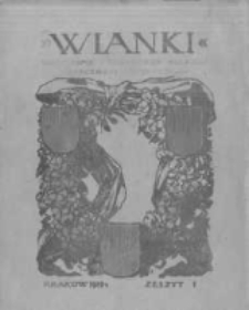 Wianki. 1919 nr1