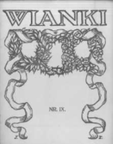 Wianki. 1922 nr9