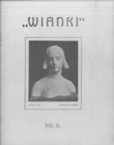 Wianki. 1922 nr10