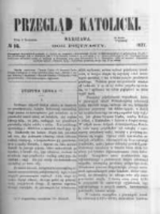 Przegląd Katolicki. 1877.04.05 R.15 nr14