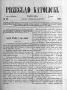 Przegląd Katolicki. 1877.04.26 R.15 nr17