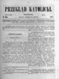 Przegląd Katolicki. 1877.05.31 R.15 nr22
