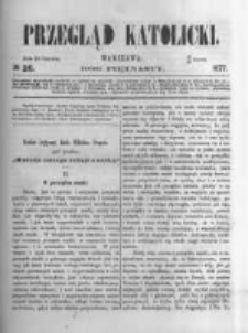 Przegląd Katolicki. 1877.06.28 R.15 nr26