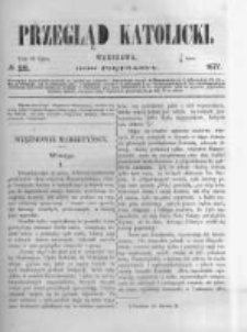 Przegląd Katolicki. 1877.07.19 R.15 nr29
