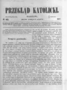 Przegląd Katolicki. 1877.10.25 R.15 nr43