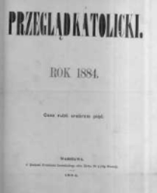 Przegląd Katolicki. 1884.01.03 R.22 nr1