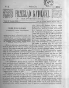 Przegląd Katolicki. 1884.01.10 R.22 nr2