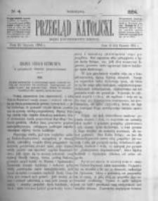 Przegląd Katolicki. 1884.01.24 R.22 nr4