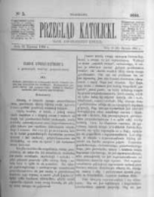 Przegląd Katolicki. 1884.01.31 R.22 nr5