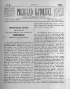 Przegląd Katolicki. 1884.02.21 R.22 nr8