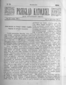 Przegląd Katolicki. 1884.02.28 R.22 nr9