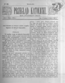 Przegląd Katolicki. 1884.03.06 R.22 nr10