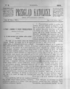 Przegląd Katolicki. 1884.03.13 R.22 nr11