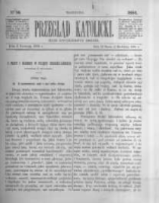 Przegląd Katolicki. 1884.04.03 R.22 nr14