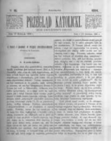 Przegląd Katolicki. 1884.04.17 R.22 nr16