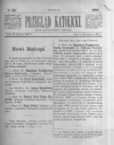 Przegląd Katolicki. 1884 R.22