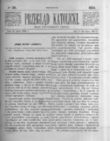 Przegląd Katolicki. 1884.07.24 R.22 nr30