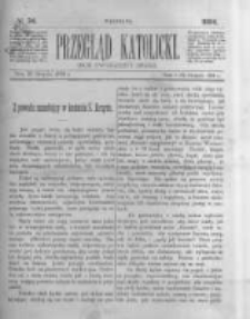 Przegląd Katolicki. 1884.08.21 R.22 nr34