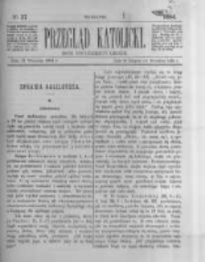 Przegląd Katolicki. 1884.09.11 R.22 nr37