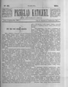 Przegląd Katolicki. 1884.10.02 R.22 nr40