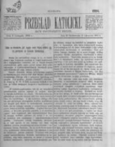 Przegląd Katolicki. 1884.11.06 R.22 nr45