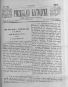 Przegląd Katolicki. 1884.11.13 R.22 nr46